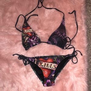 Ed Hardy bathing suit